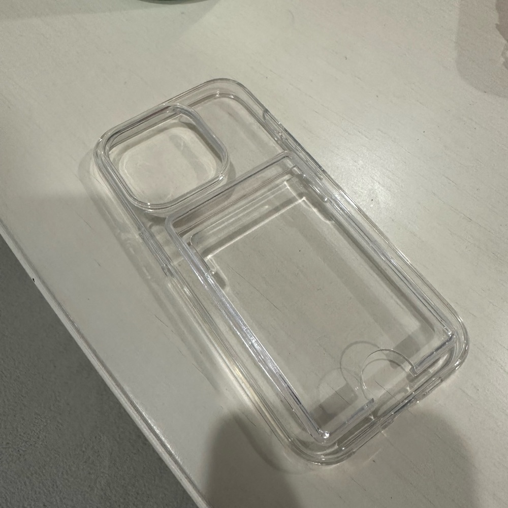 Clear Phone case